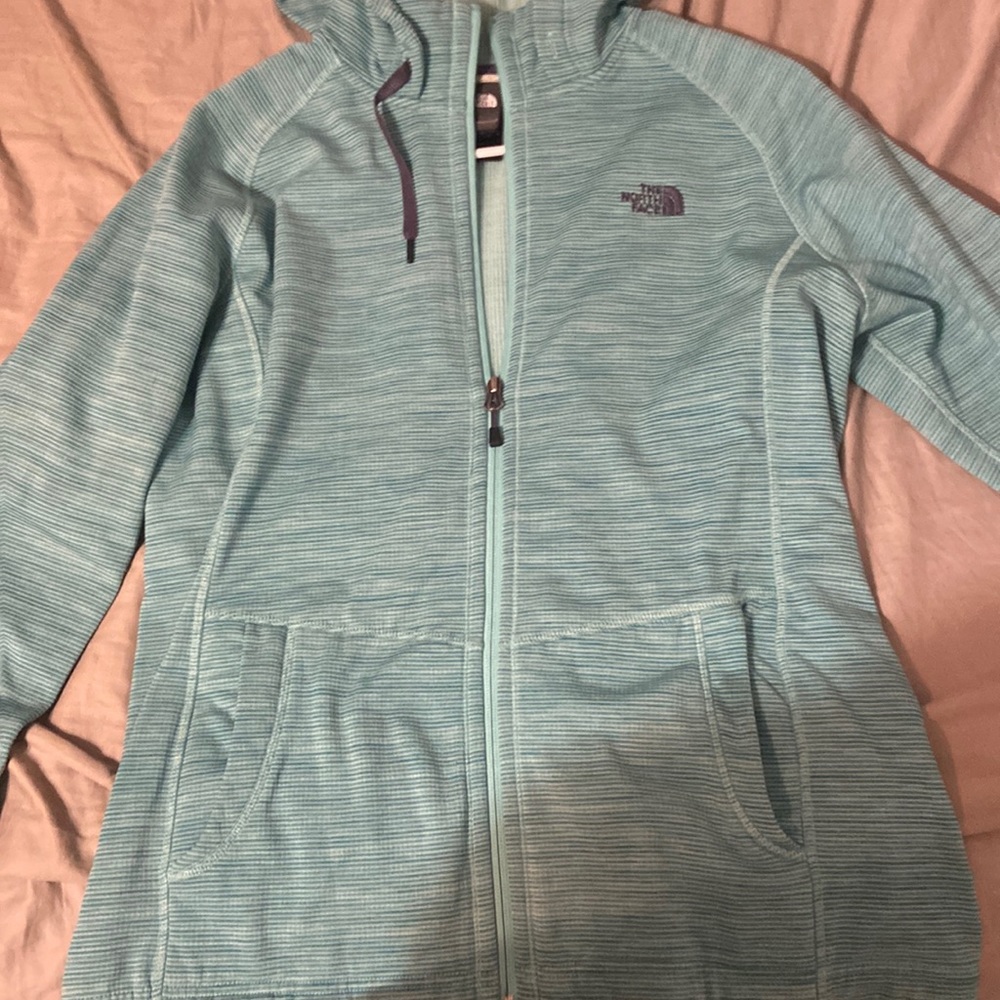 North face zip up